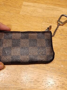 Louis Vuitton Pochette Cles Damier Ebene